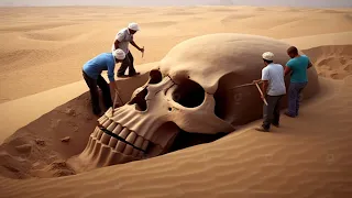 Un Aterrador Hallazgo En el Desierto Tiene Asustado Al Mundo Entero!