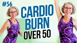 Low Impact CARDIO to Torch Calories at Home | 5PD #56