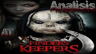 ANALISIS  – Finders Keepers (2014).-