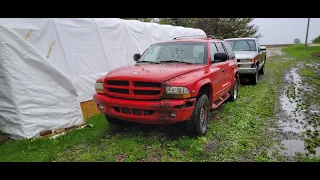 1999 Dodge Durango SLT abandoned for 14 years | Part 9 | HVAC box removal & installation + more!