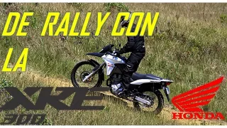 De Rally con la HONDA XRE 300 | SUBIENDO A LA CIMA DE UNA MONTAÑA| LA MARTINICIA IBAGUÉ