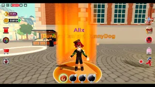 Roblox Miraculous RP - Canigirl Transformation