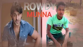 Rowdy Munna Movie Scene | action and drama store | Bikash | Shboj