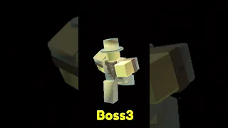 Coolest Tower Battles Enemies.. IRoblox