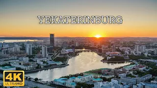 Yekaterinburg, Russia 🇷🇺 | 4K Drone Footage