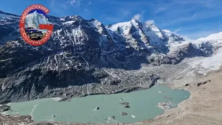 Großglockner Hochalpenstraße von Heiligenblut zur Kaiser Franz Josef Höhe und zur Edelweißspitze.