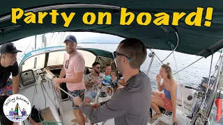 Party on board! Sailing Bohemia Ep.116