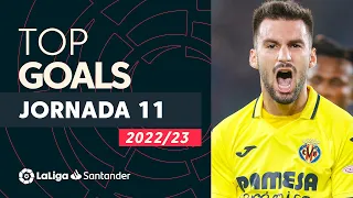 All goals Matchday 11 LaLiga Santander 2022/2023