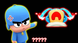 Pocoyo Twins "Go away! Crying!" Sound Variations in 60 Seconds  & Coffin Dance Parody (Cover)