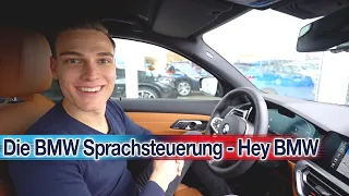 VOGEL AUTOHÄUSER - Die BMW Sprachsteuerung "Hey BMW"