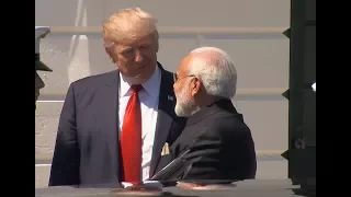 The Trump Card: Narendra Modi arrives at the White House