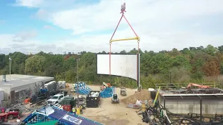 Galápagos Islands Acrylic Window Installation