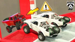 GTA 5 Online: LTS | DEMOLITION DERBY CON I TROPHY TRUCK! #53 (GTA 5 ITA) by LowaN