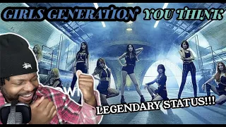 MY FIRST TIME REACTING TO GIRLS GENERATION! | Girls Generation - You Think MV (FIRST TIME REACTION)