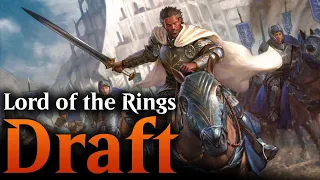 Lord of the Rings MTG Traditional Draft #5 | Magic Arena