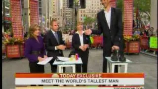 MJMS -TODAY SHOW TALLEST MAN 092109