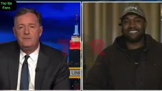 Kanye West and Piers Morgan clash 2022 explosive Full interview!!!