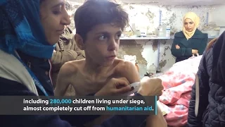 UNICEF warns that children's suffering in Syria is at its worst