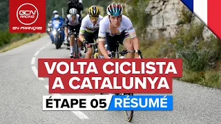 Volta A Catalunya 2023 - Résumé Etape 5