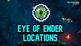 How to Find All 6 Eye of Ender Locations in Minecraft Dungeons (Echoing Void DLC)