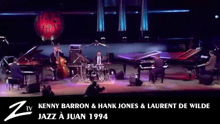 Kenny Barron & Hank Jones & Laurent de Wilde - Jazz à Juan 1994 LIVE
