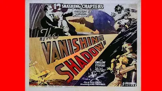 The Vanishing Shadow 1935 serial