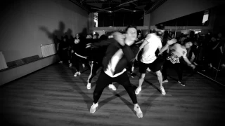 Hip-hop intensive by Alexey Mechetnyi (made by Workshops Chelly)