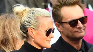 David Hallyday tacle Laeticia Hallyday en évoquant le succès de Mon pays c’est l’amour