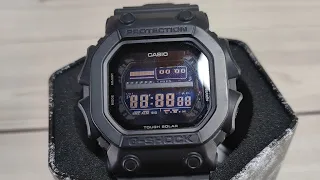 GX56-BB The King Of GShock Screen And Solar Test