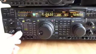 ICOM IC-751A IC-7200 IC-746 VS YAESU FT-107M FT-1000MP