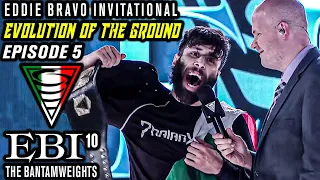 EVOLUTION OF THE GROUND 5 - EBI 10 featuring Geo Martinez