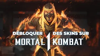 Mortal Kombat 1 - COMMENT DÉBLOQUER DES SKINS (SAISON 1)