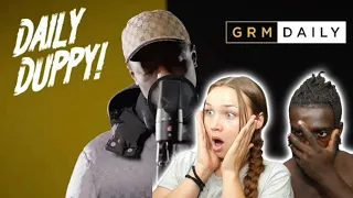 Americans Reacts 🔥 J Hus - Daily Duppy | GRM Daily