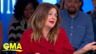 Drew Barrymore reveals which of her movies her daughters love the most | GMA