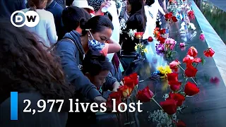 US marks 20th anniversary of 9/11 terror attacks | DW News