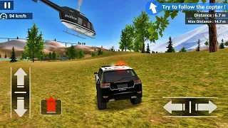 Offroad Cop Car Driver 2020 - Police Car Race - Android Gameplay