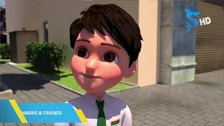 HARRIS AND FRIENDS | Episode 02 Promo | Urdu | @KidsZonePakistan