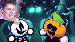 It's spooky month!!! - Реакция на Sr Pelo