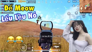 PUBG Mobile | Trà Trộn Cộng Đồng - Lại Gặp Phải Đứa Cháu Gái DamDang 😆