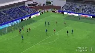 Pre-Beta #FM15 Match Engine Footage (English version)