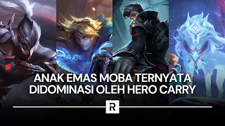 10 Hero Anak Emas Dalam Game MOBA!