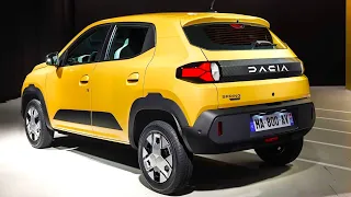 New 2024 Renault Kwid (Dacia Spring) - Affordable Electric Hatchback