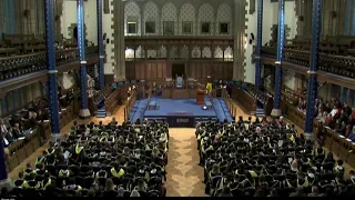Glasgow University Masters Graduation December 2022