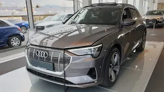 2019 Audi e-tron advanced 55 quattro (360hp) - Visual Review!