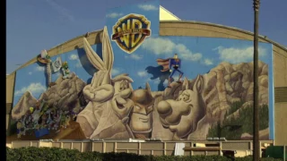 History of the Warner Bros Studios Mural