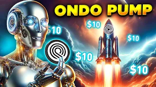 why Ondo will Pump to $10 Due To Ethereum ETF. 2024 Price Prediction