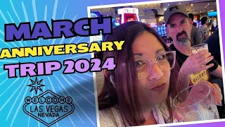 Las Vegas Vlog - March 2024 Day 1. Vegas Arrival - Gem Bar Drinks - Big Bet Kandi Returns!!! #Ad