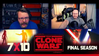 Star Wars: The Clone Wars 7x10 REACTION!! "The Phantom Apprentice"