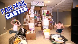 FAN MAIL CASTLE!?!? (Opening Fan Mail)