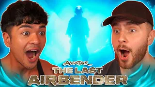 "AVATAR THE LAST AIRBENDER" NETFLIX TRAILER REACTION!